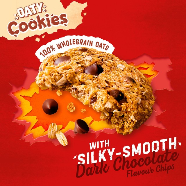 McVitie's Hobnobs oaty cookies dark chocolate 155g, imported from the UK