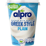 Alpro Greek Style Plain Yoghurt Alternative 400g - British product