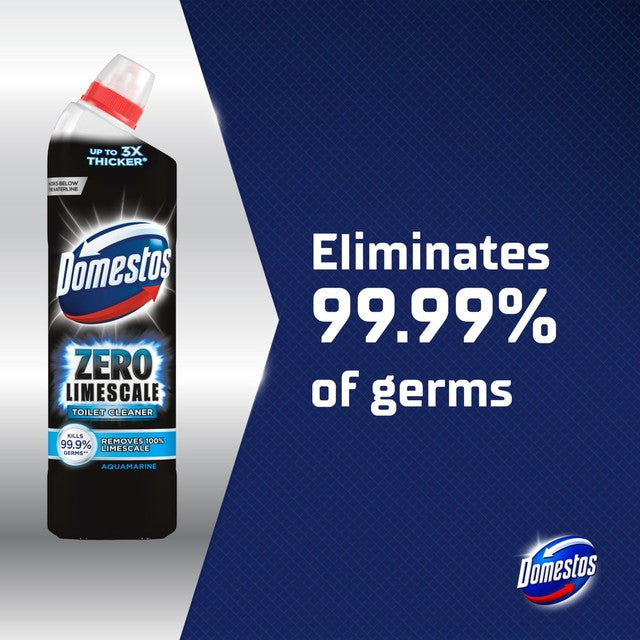 Domestos toilet cleaner Ocean 750ml - British product