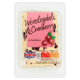 Sainsburys Wensleydale Cheese with Cranberries 200g