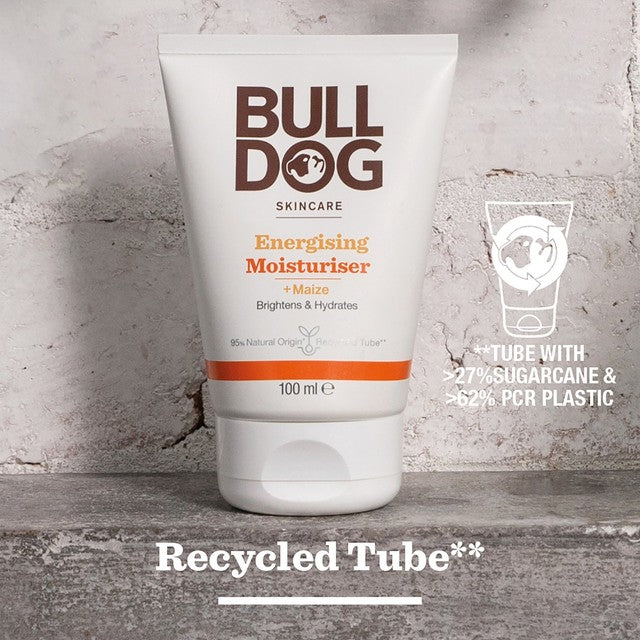 Bulldog energising moisturiser 100ml - British product