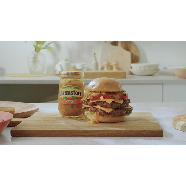 Branston Chili Piccalilli 360g - Britisches Produkt