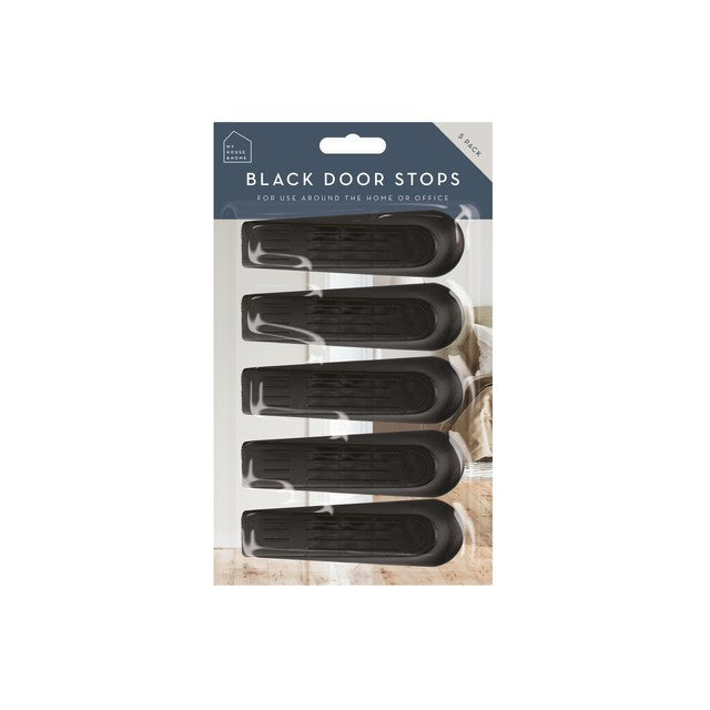 My House & Home black door stop set, imported from the UK