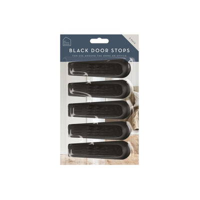 M&S My House & Home Black Door Stops Pack of 5- Buy online at McGrocer