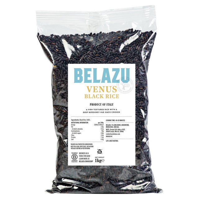 Belazu Black Venus Rice 1kg - British product