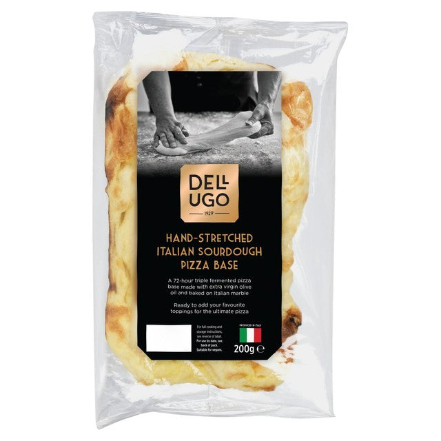 Dell'Ugo Hand Stretched Italian Pizza Base 200g - British product