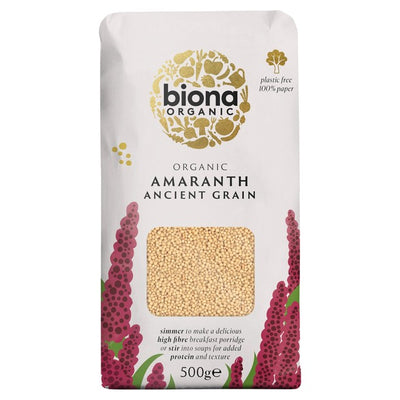 M&S Biona Organic Amaranth Supergrain 500g- Buy online at McGrocer