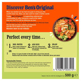 Ben's Original wholegrain rice 500g - British product