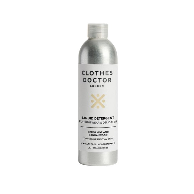 Clothes Doctor liquid detergent for knitwear and delicates 250ml - British product