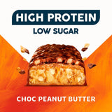 Trek choc peanut protein bar 55g (British brand)