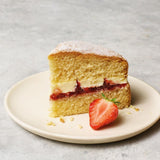 M&S Victoria sponge cake 435g, imported from the UK
