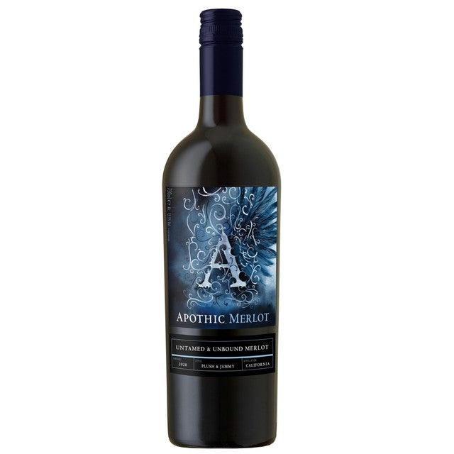 Apothic Merlot red wine 75cl - British product