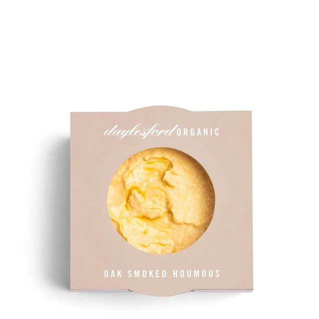 Daylesford Organic Smoked Chickpea Houmous 200g - British product