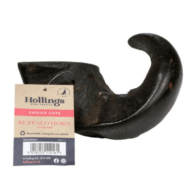 M&S Hollings Buffalo Horn Standard Dog Chew- Buy online at McGrocer