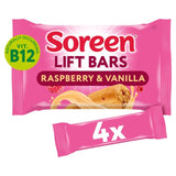 Soreen lift bars raspberry vanilla cake bars 4-pack (British brand)