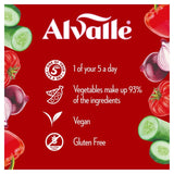Alvalle Gazpacho Original chilled vegetable soup 500ml - British product