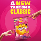 Walkers Wotsits Giants Prawn Cocktail gebackene Mais-Puffs 105g (britische Marke)