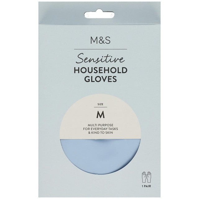 M&S sensitive household gloves medium (British brand)