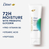 Dove Prebiotic Body Serum, imported from the UK