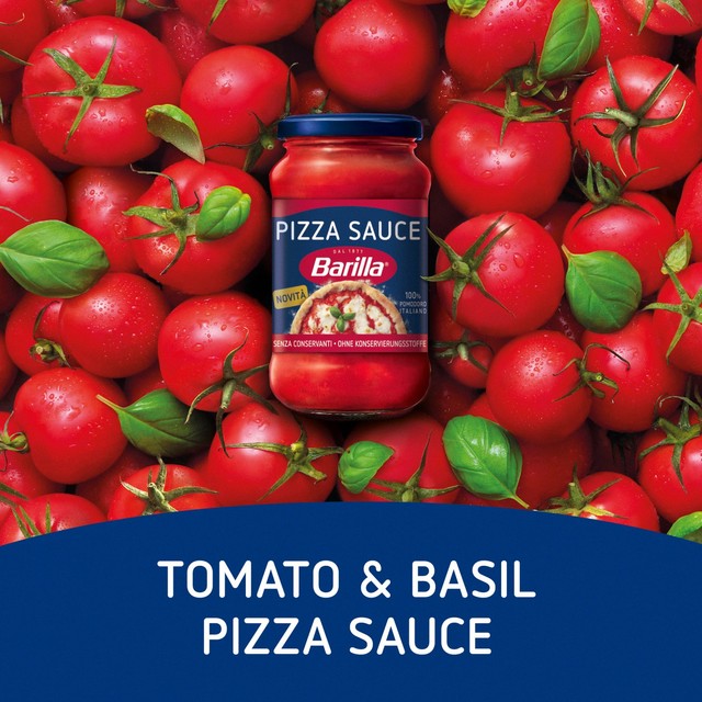 Barilla pizza sauce 400g - British product