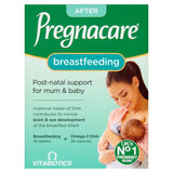 Vitabiotics Pregnacare Breast-Feeding postnatal vitamin tablets with Omega-3 capsules 84 pack (British brand)