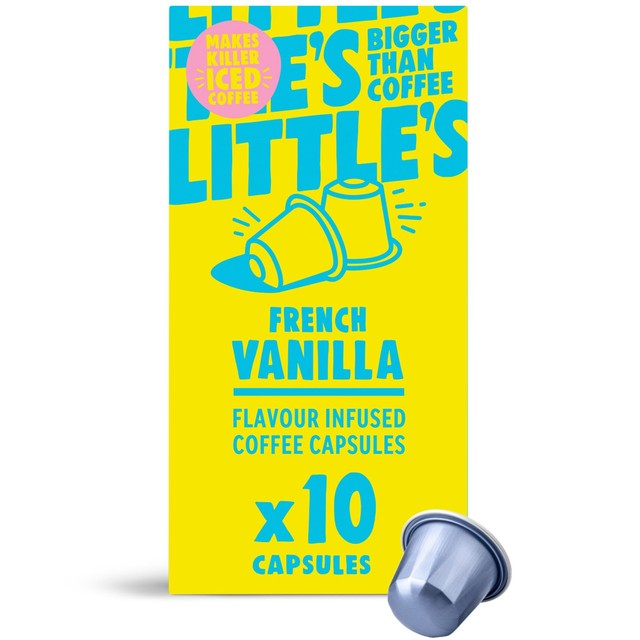 Little's French Vanilla coffee capsules 10 pack, UK version