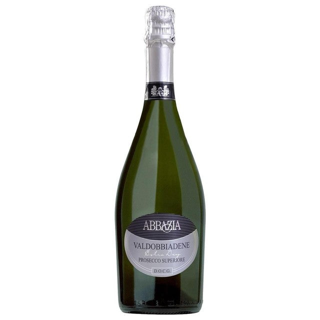 Abbazia Valdobbiadene Prosecco Superiore 75cl - British product