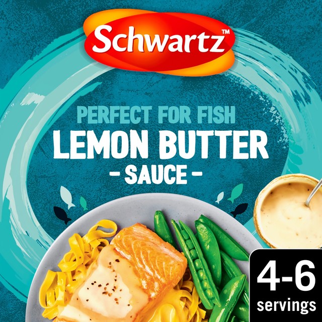 Schwartz lemon butter sauce mix 38g (British brand)
