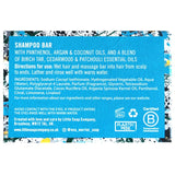 Little Soap Company Eco Warrior Men's Edit Shampoo Bar 100g - British product