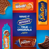 McVitie's Original Hobnobs oaty biscuits 255g, imported from the UK