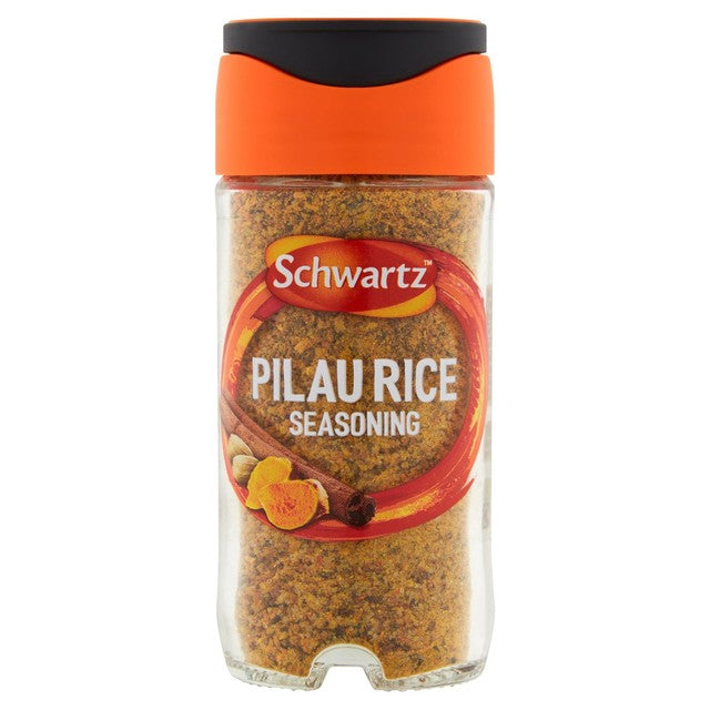 Schwartz Pilau Rice Seasoning 65g (British brand)