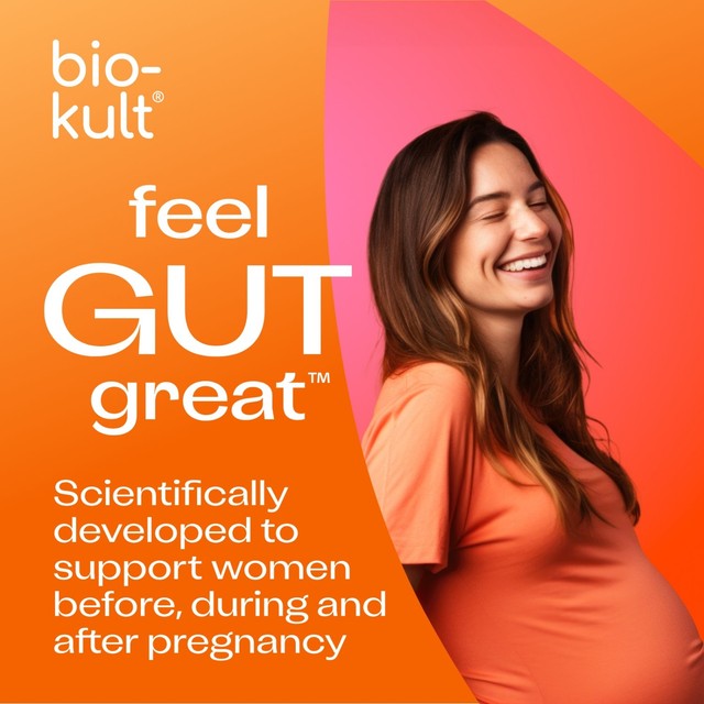 Bio-Kult Pregnea probiotic supplement capsules 60 capsules - British product