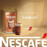 Nescafe Latte Tiramisu frothy coffee powder 260g, imported from the UK