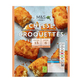 M&S cheddar cheese croquettes 250g, imported from the UK