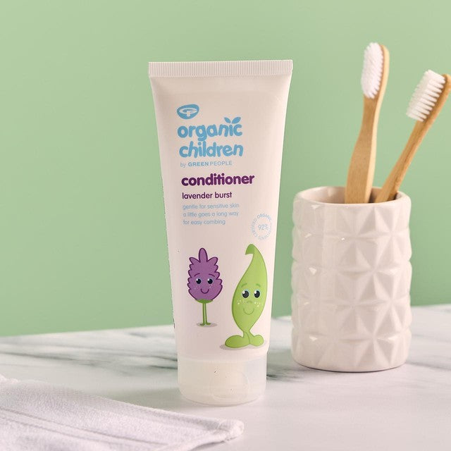 Green People Lavender Conditioner for children 200ml, imported from the UK