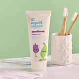 Green People Lavender Conditioner for children 200ml, imported from the UK