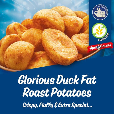 M&S Aunt Bessie's Duck Fat Roast Potatoes Frozen Roast Potatoes 700g- Buy online at McGrocer