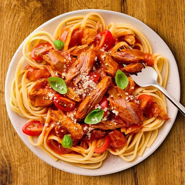 John West tuna in tomato and basil sauce 300g, UK version