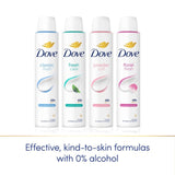 Dove classic fresh anti-perspirant deodorant spray 200ml - British product