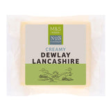 M&S Lancashire Creamy Dewlay Cheese 300g, imported from the UK