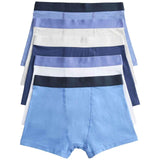 M&S blue nautical trunks blue mix 9-10 years, imported from the UK
