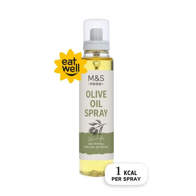 M&S olive oil spray 200ml, imported from the UK
