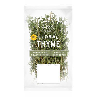M&S Thymian-Zweige Frische Kräuter 25g