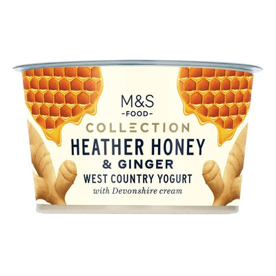 M&S Collection Heather Honey & Ginger West Country Extra Thick Yogurt 150g