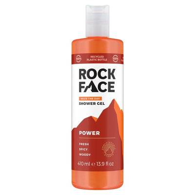 M&S Rock Face Power Shower Gel 410ml- Buy online at McGrocer