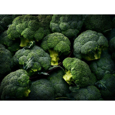 M&S Brokkolikopf Frisches Gemüse 325g