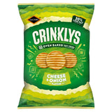 Jacob's Crinklys Cheese & Onion Snack Biscuits 150g, UK version