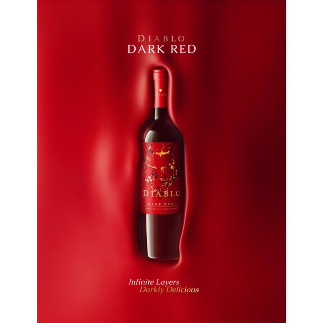 Diablo Dark Red red wine 75cl - British product