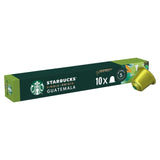 Starbucks Single Origin Guatemala coffee pods 10 pack (British brand)