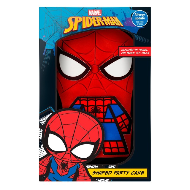 Finsbury Food Group Spiderman Celebration Cake 836g (British brand)
